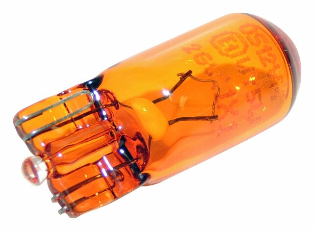 Fits 2007-2017 MK Compass Patriot (Front Side Repeater); Bulb -L000WY5W-CRN