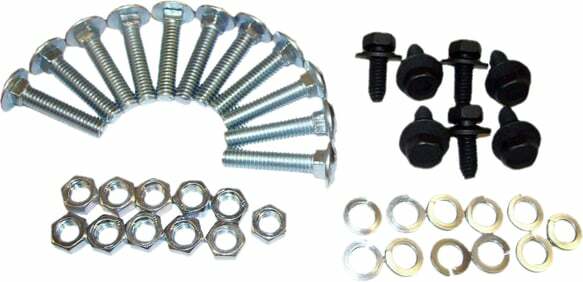 67-72 C/K Series Fleetside Trucks Wheelhouse Bolt 51pcs-Left/Right L0013-67