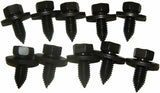 67-80 Trucks Hood Hinge Bolt Kit-10-Pieces-Left/Right L0023-67