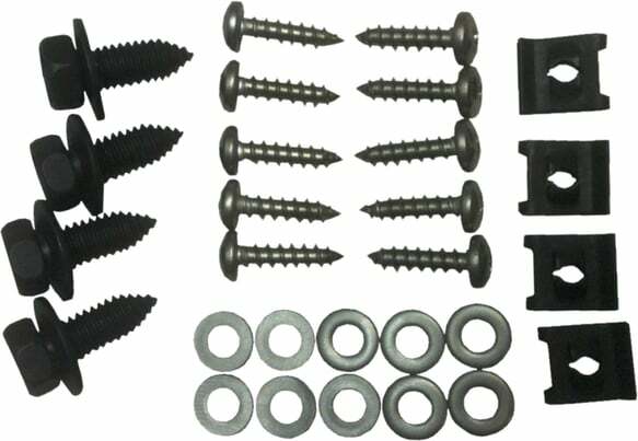Fits 67-72 Trucks, Blazer/Jimmy Upper Cowl Panel Screw Kit-28-Pieces L0025-67