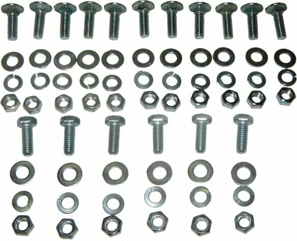 67-72 C/K Series Fleetside Trucks Front Bed Panel Bolt Kit-83pcs L0032-67