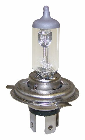 Jeep Metal Silver Bulb - L00H460W