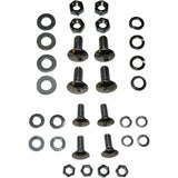 1967-1972 Chevrolet Trucks; Rear Bumper Bolt Kit-32-Pieces steel L0223-67