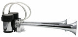 Universal Dual Horns With Compressors And Mounting Hardware-Chrome-LAH611