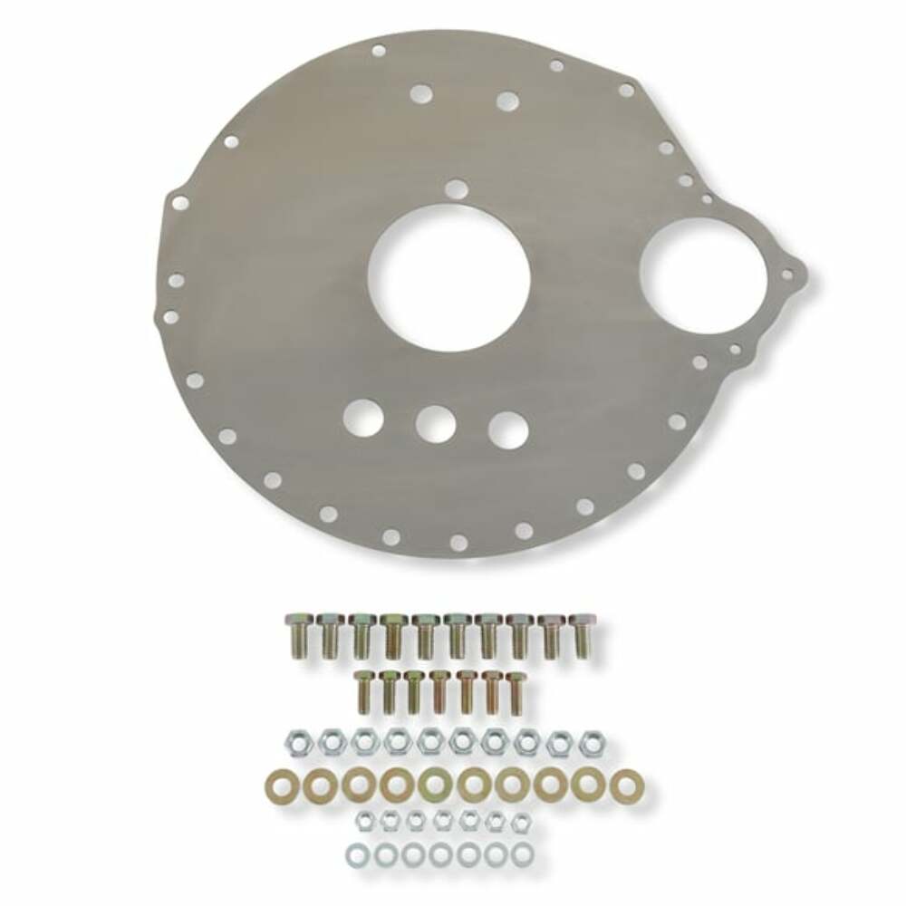 Lakewood 15741 Lakewood Safety Block Plate - Big Block Ford FE - Steel - Manu... Lakewood lakewood-15741-lakewood-safety-block-plate-big-block-ford-fe-steel-manu