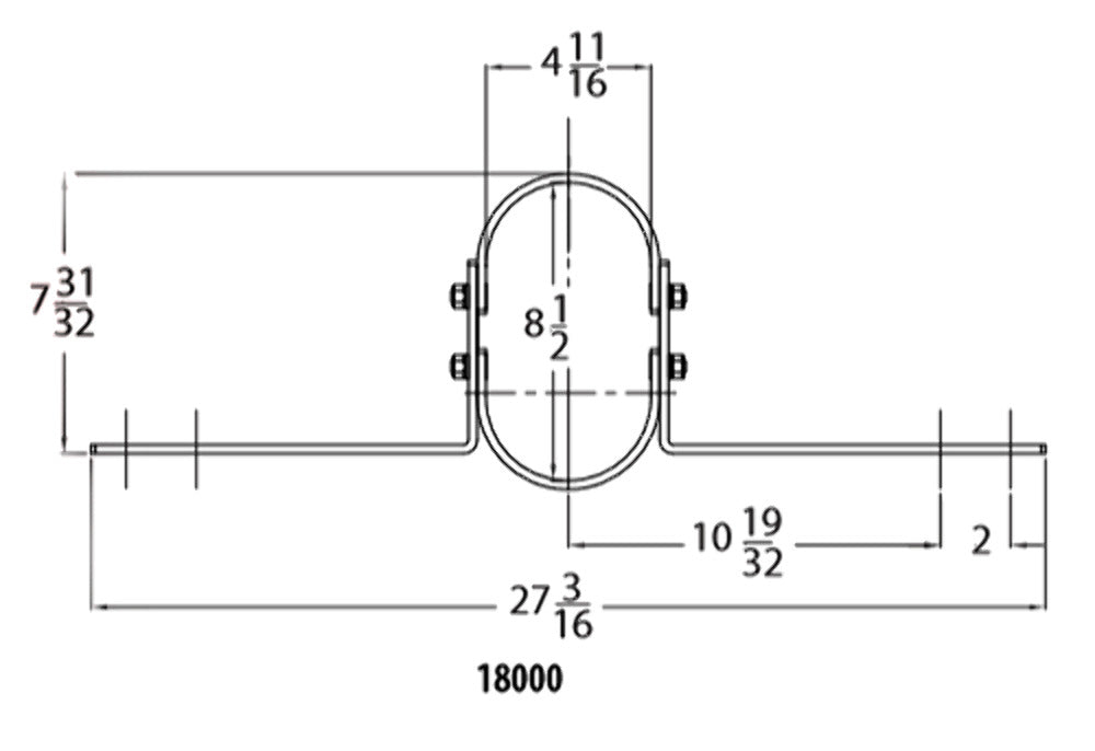Lakewood 18000 DRIVE SHAFT LOOP-UNIVERSAL Lakewood lakewood-18000-drive-shaft-loop-universal
