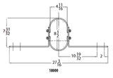 Lakewood 18000 DRIVE SHAFT LOOP-UNIVERSAL Lakewood lakewood-18000-drive-shaft-loop-universal