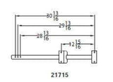 t Lakewood 21715 Heavy-Duty Leaf Spring Traction Bars Lakewood