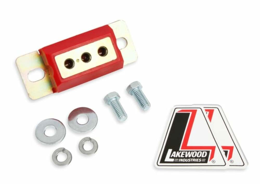 Lakewood 24350 Polyurethane Transmission Mount for Camaro, Corvette, Firebird Lakewood lakewood-24350-polyurethane-transmission-mount-for-camaro-corvette-firebird