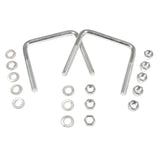 Lakewood Traction Bar U-Bolt Kit Lakewood