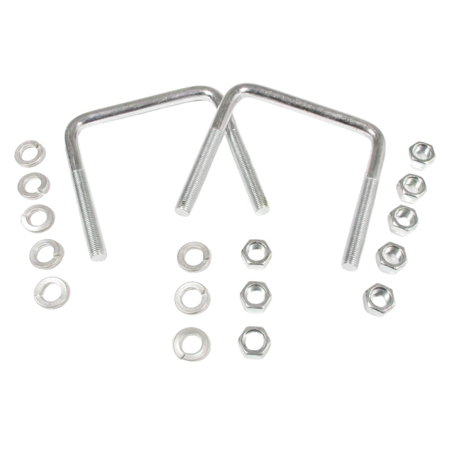 Lakewood Traction Bar U-Bolt Kit Lakewood