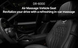 Laxon Air Massage Vehicle Seat (Black) - DR-6000BL Laxon