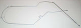Fits 1956 - 1957 Chevrolet Full Size Brake Lines (Front To Rear) LBL002
