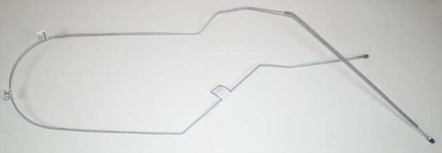 Brake Lines (Front To Rear) fits 1956-1957 Chevy Bel Air LBL002 Shafer's Classic Reproductions