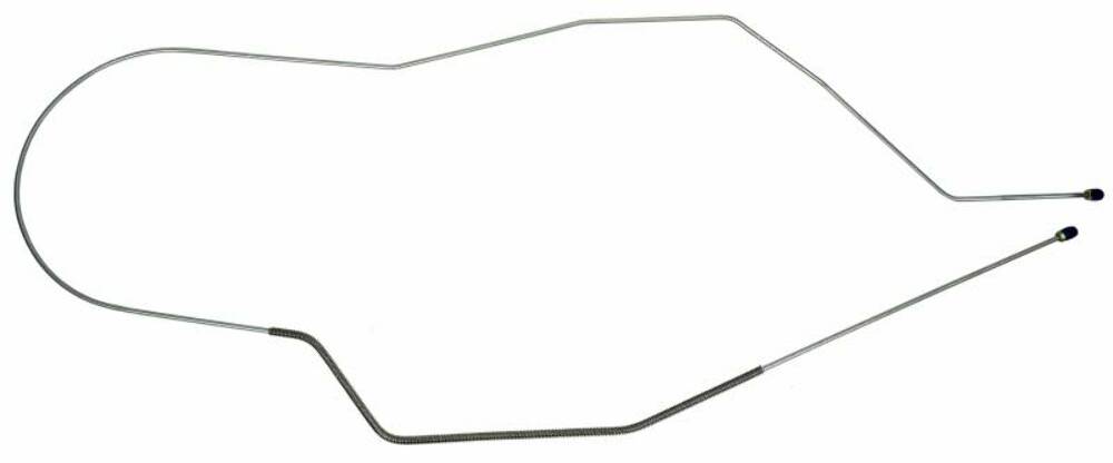 Fits 1955 Chevrolet Full Size  Brake Lines (Front To Rear) LBL004