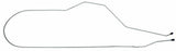 Fits 1956-1957 Chevrolet Bel Air Front to Rear Brake Line Convertible LBL005