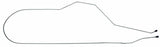 Fits 1956-1957 Chevrolet Bel Air Front to Rear Brake Line Convertible LBL005