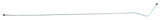 Front to Rear Brake Lines fits 1951-1952 Chevy Fleetline LBL007 Shafer's Classic Reproductions