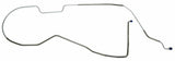 Fits 1971 Buick GS 455 Brake Lines (Front To Rear) LBL2001