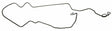 Camaro Brake Lines (front To Rear) LBL203 Shafer's Classic Reproductions