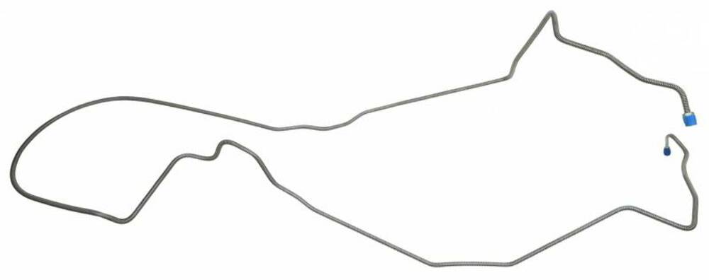 Fits 1970 Chevrolet Camaro  Brake Lines (front To Rear) LBL204