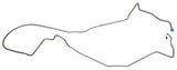 Fits 1970 Chevrolet Camaro  Brake Lines (front To Rear) LBL204
