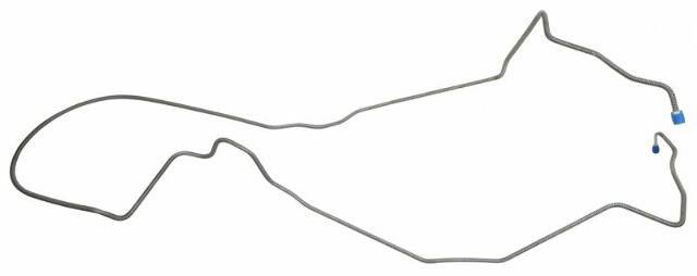 Camaro Brake Lines (front To Rear) LBL204 Shafer's Classic Reproductions