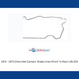 Camaro Brake Lines (front To Rear) LBL205 Shafer's Classic Reproductions