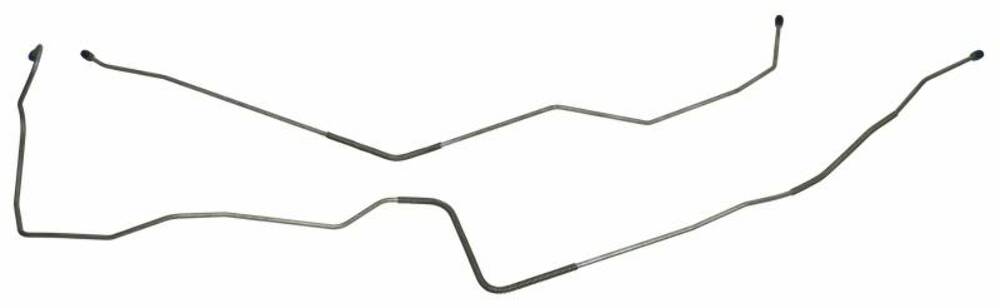 Fits 1967 Chevrolet Camaro  Brake Lines (Front To Rear) LBL221