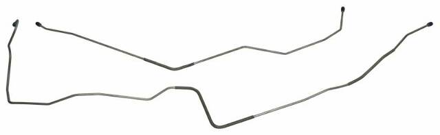Camaro Brake Lines (Front To Rear) LBL221 Shafer's Classic Reproductions