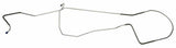 Fits 1967 Chevrolet Camaro Brake Lines (Front To Rear) LBL226