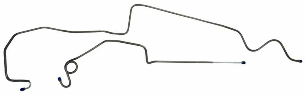 Fits 1969 Chevrolet Camaro Brake Lines (Front To Rear) LBL227