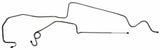 Fits 1969 Chevrolet Camaro Brake Lines (Front To Rear) LBL227