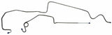 Fits 1969 Chevrolet Camaro Brake Lines (Front To Rear) LBL227