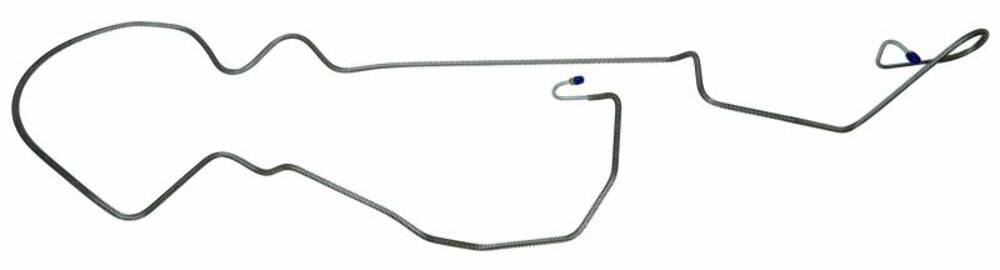 Fits 1969 Chevrolet Camaro Brake Lines (Front To Rear) LBL228