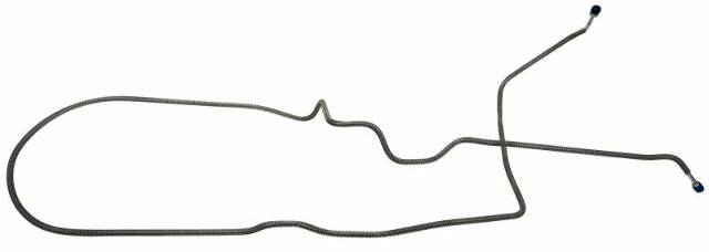 Camaro Z28 Brake Lines (Front To Rear) LBL231 Shafer's Classic Reproductions