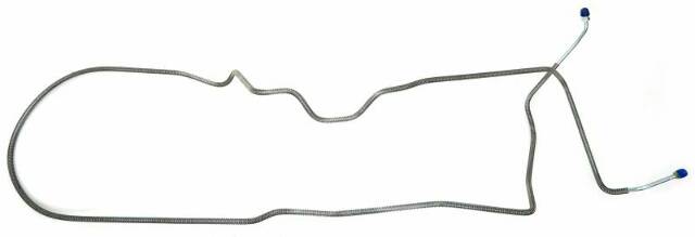 Fits 1971-1974 Oldsmobile Long Brake Line LBL312