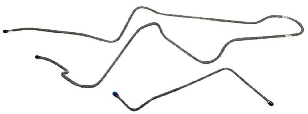 Dodge Barracuda Brake Line, Front to Rear LBL319 Shafer's Classic Reproductions