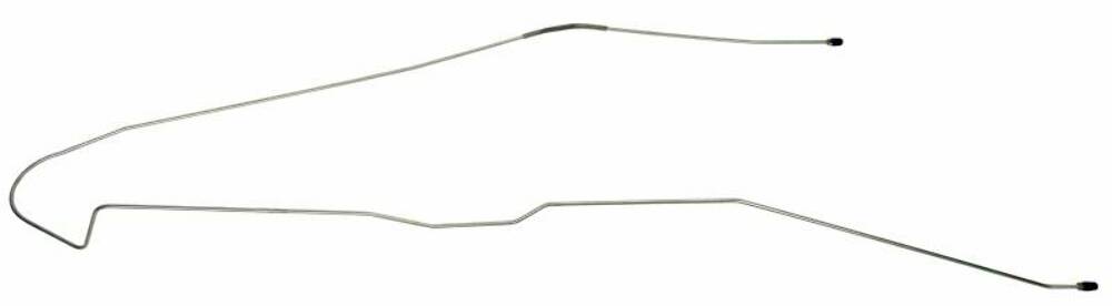 Fits 1958 - 1960 Chevrolet Full Size  Brake Lines (Front To Rear) LBL400