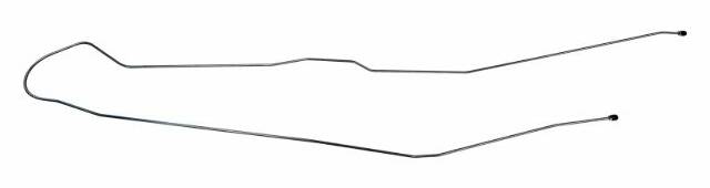 Brake Lines (Front To Rear) fits 1961-1964 Chevy Bel Air LBL401 Shafer's Classic Reproductions