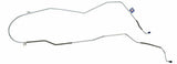 Fits 1967 - 1968 Chevrolet Full Size  Brake Lines (Front To Rear) LBL403