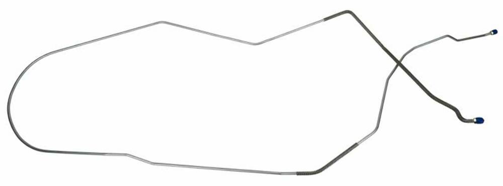 Fits 1966 Chevrolet Full Size  Brake Lines (Front To Rear) LBL405