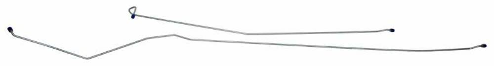 Fits 1960 Chevrolet Truck C-10 Brake Lines (Front To Rear) LBL408