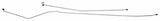 Fits 1960 Chevrolet Truck C-10 Brake Lines (Front To Rear) LBL408