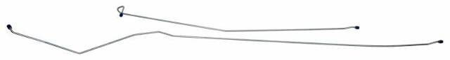 Fits 1960 Chevrolet Truck C-10 Brake Lines (Front To Rear) LBL408
