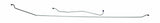 Fits 1966 Chevrolet Truck C-10 Brake Lines (Front To Rear) LBL409