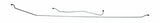 Truck C-10 Brake Lines (Front To Rear) 409 engine LBL409 Shafer's Classic Reproductions
