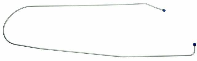 Truck Brake Lines (Front To Rear) fits 1967-1972 Chevy C10 Pickup LBL410 Shafer's Classic Reproductions