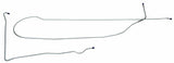 Truck Brake Lines (Front To Rear) fits 1971-1972 Chevy C10 Pickup LBL412 Shafer's Classic Reproductions