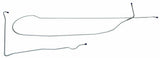 Fits 1971-72 Chevrolet Truck Brake Lines (Front To Rear) LBL412